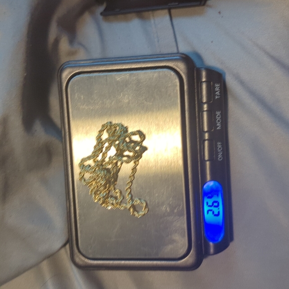 Michael Anthony Peruvian Gold Rope Necklace Solid Gold Hallmarked - Picture 2 of 6